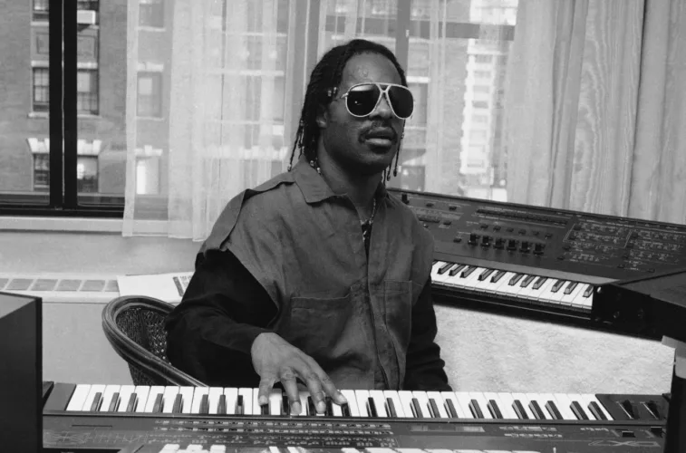 Photo of the Day: Stevie Wonder 1985
